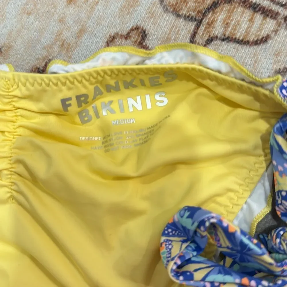 NWT Frankies Bikinis Set